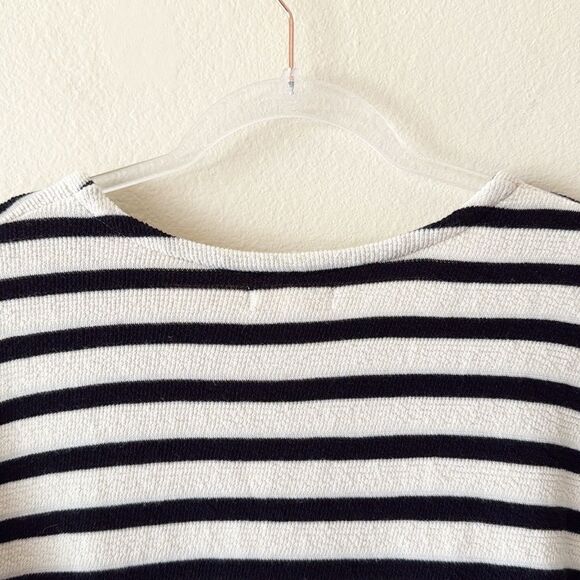Madewell Striped Bell Sleeve Classic Top - Picture 7 of 8